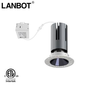 <span class=keywords><strong>Reflector</strong></span> Empotrable <span class=keywords><strong>LED</strong></span> Haze de 3 Pulgadas, 15W, 5CCT, IC Ajustable, Iluminación Arquitectónica Modular <span class=keywords><strong>para</strong></span> Techo, Redondo y Cuadrado - Product Image 4