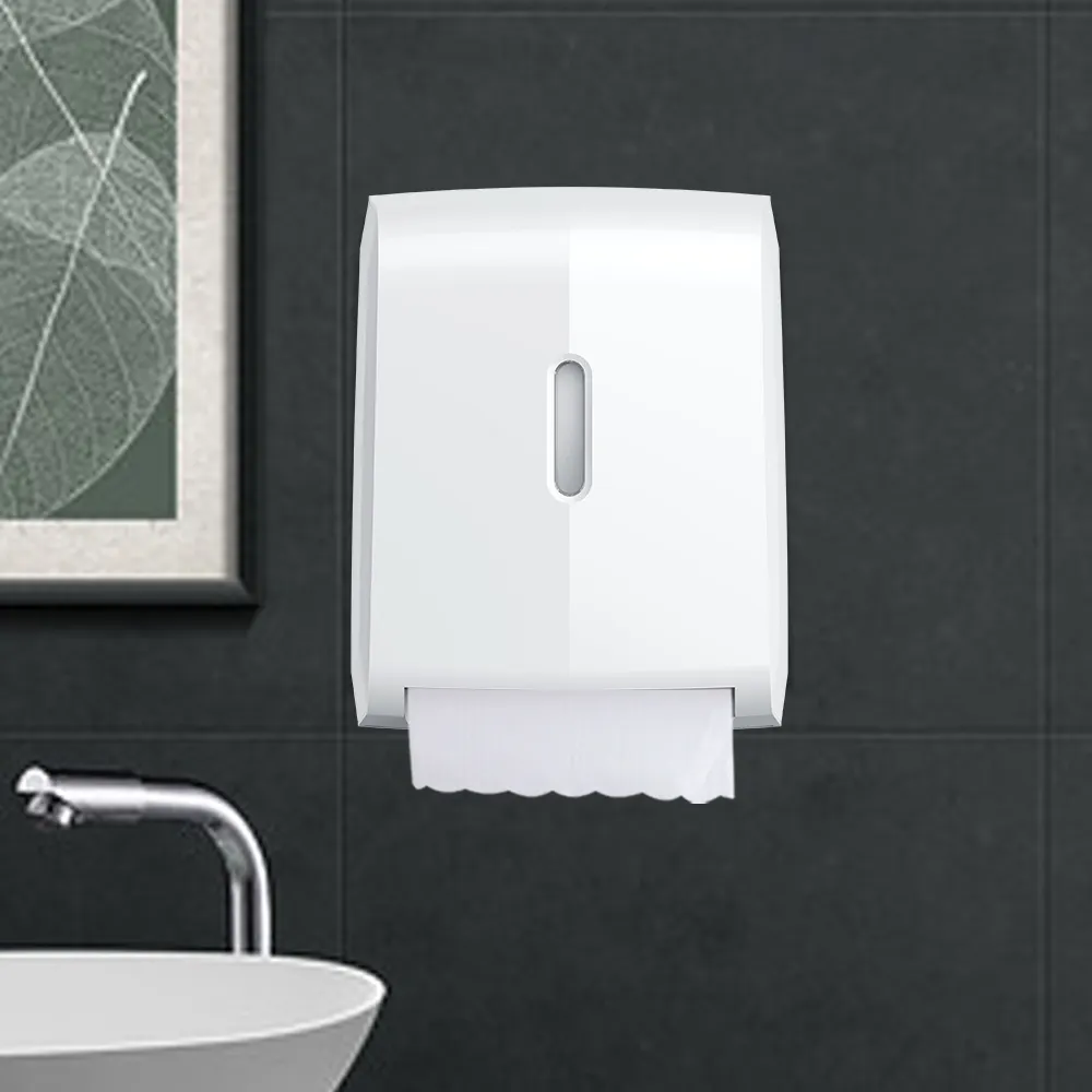 Пользовательский роскошный большой рулон диспенсер для салфеток ручной автоматический диспенсер для полотенец для кухни офиса ванной комнаты туалета