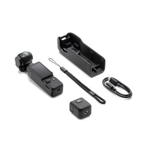 สำหรับกล้องวิดีโอบล็อกกิ้ง Pocket <span class=keywords><strong>3</strong></span> ความละเอียด 4K/120fps เซ็นเซอร์ CMOS ขนาด 1 นิ้ว ระบบติดตามอัจฉริยะ ActiveTrack <span class=keywords><strong>3</strong></span>.0 ระบบติดตามใบหน้า ระบบกันสั่น <span class=keywords><strong>3</strong></span> แกน หน้าจอสัมผัสหมุนได้ขนาด 2 นิ้ว - Product Image 3