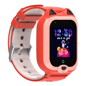 KT22 Kids Smartwatch Touch Screen Camera Horloge Geschenken 4G Smart Horloge Voor Jongens Meisjes Kinderen 2020 1 Set Kleur 320X240 Elektronische