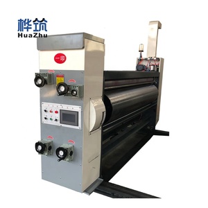 Automatic1 Màu Kích Thước Nhỏ Hộp Sóng Làm Máy Móc Bìa Máy In <span class=keywords><strong>flexo</strong></span> Slotter Quay Chết Máy Cắt - Product Image 6