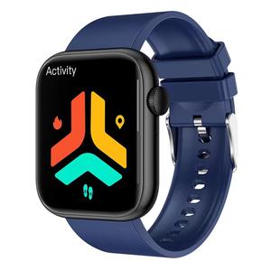 Montre connectée QX7 avec écran HD de 1,85 pouce, appels Bluetooth, bracelet sport étanche, prise en charge de la détection de la température corporelle, véritable mesure de l'oxygène dans le sang - Product Image 2