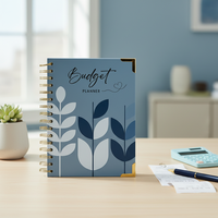 Carnet de budget personnalisé pour la famille : Défi d'épargne, suivi des factures hebdomadaires et mensuelles, planificateur de richesse, format A5