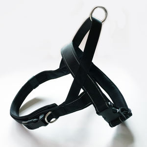 Gepersonaliseerd Voor Gemakkelijk Uitlaten Hondentuig Sport-Mode-Stijl Nylon Materiaal Explosieveilige Impact Veiligheid Borst Huisdier Harnas - Product Image 2