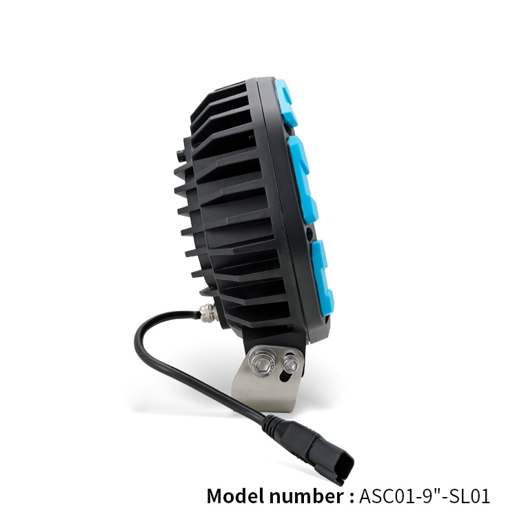 drl 9 laser driving lights