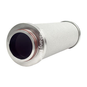 Filtre à disque poreux en métal fritté par poudre d'acier inoxydable 316L fritté à bas prix avec filtre de haute précision de bague d'étanchéité en acier - Product Image 3