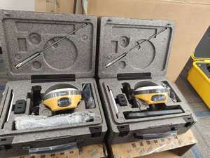 V5เลเซอร์ Hi-Target กล้องคู่ RTK GNSS BASE CAD 3D เสาของจริงแบบสำรวจเต็มรูปแบบ IP68เครื่องมือ - Product Image 2
