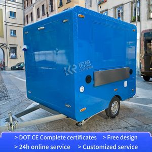 2025 Mini Catering Truck Concession Trailer Food Trailers Fully Equipped Truck Small Pizza Trailer Burger Van Food Track - Product Image 2