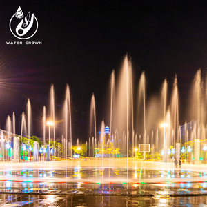 Fontaine de pont sec couronne d'eau populaire pour les terres souterraines musique et danse personnalisées spectacle de fontaine de terre sèche personnalisable - Product Image 2