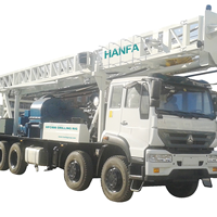 Truck Gemonteerd 600M Diepe HFC600 Water Goed Boring Boren Rigs Machine