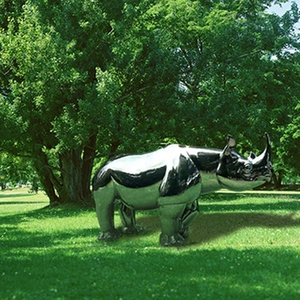 Escultura personalizada para interiores y exteriores, estatua de "Dear Life" de Guan Yu Orisha - Product Image 1