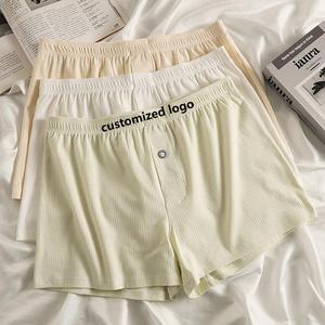 Grosir celana pendek olahraga ukuran besar celana <span class=keywords><strong>Boxer</strong></span> pria longgar sejuk tipis katun celana <span class=keywords><strong>Boxer</strong></span> pria - Product Image 1