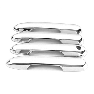 Accessori Decorativi Esterni per <span class=keywords><strong>Toyota</strong></span> <span class=keywords><strong>RAV4</strong></span> 2019-2024, Copri Maniglie Porta - Product Image 1