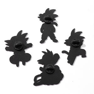 Spille in Lega di Zinco Stile Guerriero YINI - Distintivi di Combattenti Anime, Oggetti da Collezione Durevoli per Appassionati di Anime, Regalo Ideale e Decorazione - Product Image 6