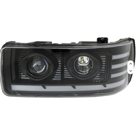 Phares de camion LED entièrement améliorés, doubles projecteurs, remplacement pour DAF XF95 XF105 CF Series LF Truck OE 1743685 1699301