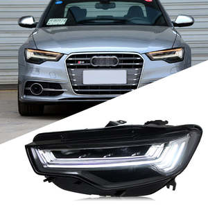 Ensemble de phares à LED pour <span class=keywords><strong>Audi</strong></span> <span class=keywords><strong>A6</strong></span> 12-18 avec feux de jour à LED, clignotants, 12V - Product Image 2