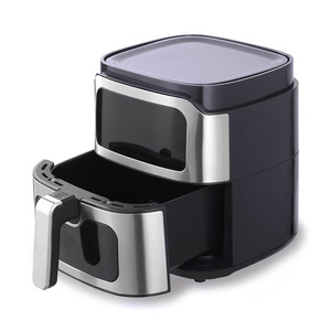 중국 공장 6.5L 전기 가전 제품 보이는 에어 프라이어 Freidora de aire 오븐 기름없는 공기 튀김 주방 용 - Product Image 3