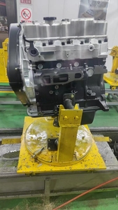 Thương hiệu mới 2.6L nhôm Bộ phận động cơ <span class=keywords><strong>diesel</strong></span> tái sản xuất d4bb 4d56 xi lanh khối Mitsubishi cho H100 Porter Grace - Product Image 4