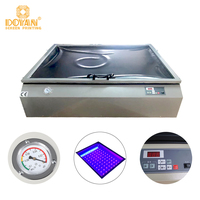 Nueva Mesa de Exposición UV LED Semiautomática de 100*120cm con Base, Tamaño Personalizado, Precisa, 220V