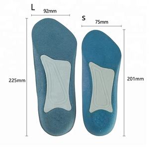 Hot Selling Arch Support Shoe <b>Insoles</b> Eva Gel 3/4 Half Orthotic <b>Insole</b> - Product Image 4