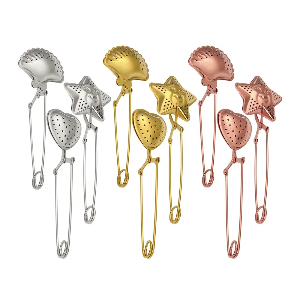 Аксессуары для чая Infusor De Te серебристого цвета Рассыпной Чай Infuser чайное ситечко из нержавеющей стали для заварки