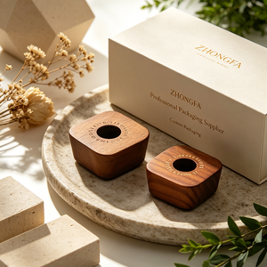 Custom Wooden Caps For <b>Reed</b> <b>Diffuser</b> <b>Bottles</b> Home Decor Fragrance Packaging And Aromatherapy Containers - Product Image 1
