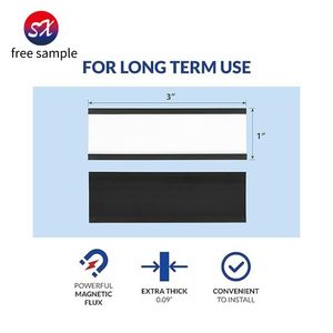 N52 Soft <strong>Magnet</strong> Neodymium Iron Boron (Ndfeb) with Coated Surface Block and Strip Pattern Magnetic Plate/Strip <strong>Rubber</strong> <strong>Magnet</strong> - Product Image 4