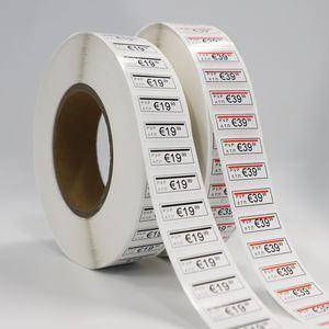 Etiquetas colgantes de papel multicapa personalizadas y etiquetas adhesivas para prendas de vestir, incluyendo etiquetas de precio para ropa. - Product Image 4