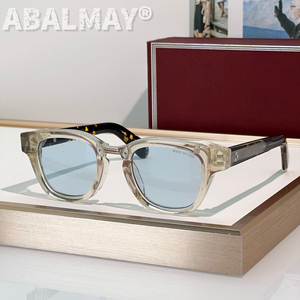 Lunettes de soleil de qualité supérieure pour hommes, classiques <span class=keywords><strong>JULES</strong></span>, taille 47-23, lunettes de luxe pour femmes, monture de marque de créateur, lunettes de soleil JMM UV400 - Product Image 6