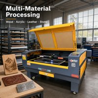 Graveur laser CO2 refroidi par eau professionnel KSOAR RK-0640, machine de découpe laser CNC haute vitesse pour matériaux non métalliques