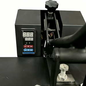 High Quality Manual Heat Press <b>Machine</b> 40*60cm High Pressure for Fabric Transfer Used - Product Image 5