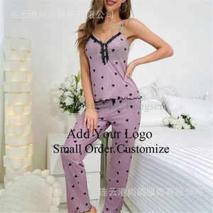 Pijamas de Dormir con Estampado Artesanal a Mano y Teñido Natural - Product Image 3