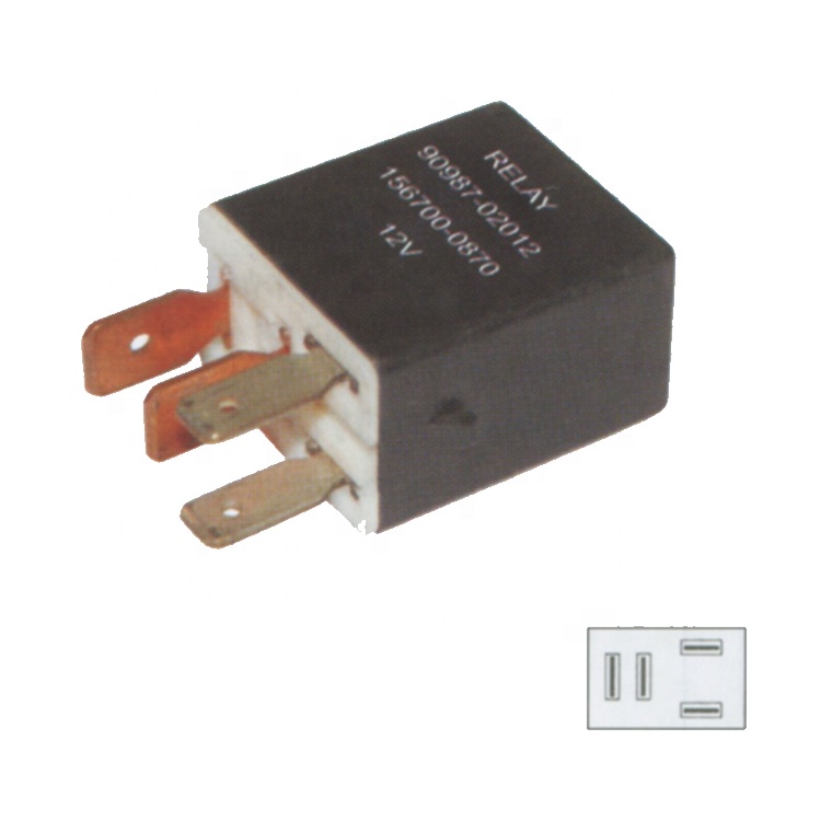 激安特価 丰田汽车空调功率继电器30A 0870 24V: OEM:0987-02012-156700 ミュージシャン