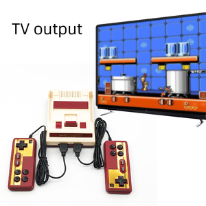 Ordinateur familial FC Rétro Joueur de <span class=keywords><strong>Jeu</strong></span> Classique De <span class=keywords><strong>Jeu</strong></span> Portable Lecteur de <span class=keywords><strong>Jeu</strong></span> Vidéo Console <span class=keywords><strong>Deux</strong></span> Manettes Consoles Boîte 1000 Jeux - Product Image 3