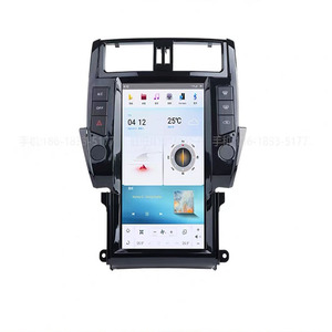 Autoradio Android 13,6 pouces avec GPS, navigation, Carplay, lecteur DVD, AHD, 4G, GPS pour Land Cruiser FJ150, autoradio Android - Product Image 2