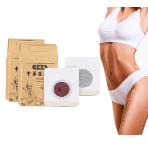 Hot Sale Chinese Herbal Body Weight Loss Fat Burning Slimming Patch Navel Slim Sticker Detoxification Belly Button Patch