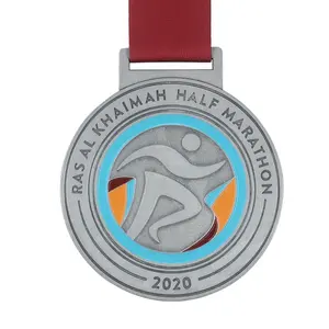 Médaille de sport de course générique 5k 10k, prix compétitif personnalisé