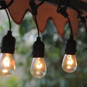 Đèn Led Giáng Sinh Gắn Liền Chống Nước Ip65 Đèn Trang Trí Tiệc Cưới Sân Vườn Đèn Dây Lễ Hội Ngoài Trời S14 - Product Image 1