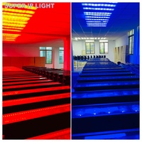 Barra de Luz LED RGBW Pixel IP65 a Prueba de Agua, con Efectos de Haz, Wash y Strobe, para Iluminación de Escenarios, DJ, Clubes, Bodas y Conciertos