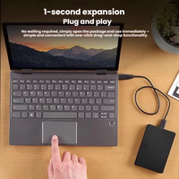 Disque dur externe USB 3.0 haute vitesse 1 To/2 To flambant neuf pour téléphones mobiles et ordinateurs