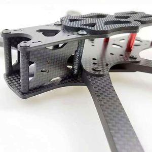 Châssis de drone en fibre de carbone Ant Carbon 7 pouces Mark4, épaisseur 3 mm, finition mate/brillante, découpe CNC de précision pour une durabilité maximale - Product Image 2
