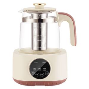 Olla Eléctrica Multifuncional AUX para el Hogar, 1-1.5L, de Vidrio, con Función de Mantener Caliente y Apagado Automático - Product Image 5