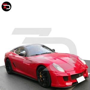 Kit Carrozzeria Stile V per <span class=keywords><strong>Ferrari</strong></span> 599 a Prezzo di Fabbrica con Paraurti Anteriore, Posteriore, Minigonne Laterali e Spoiler - Product Image 3