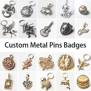 亜鉛合金製のオリジナル可愛いブローチ、メタルピン、デザインロゴ入り、ソフト/ハードエナメルピン、バッジ、襟章、企業・ビジネスギフトに最適 - Product Image 6