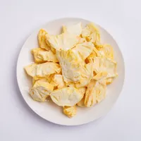 Zhongyiherbs - Cubes d'ananas lyophilisés 5x5mm - Morceaux de fruits séchés pour thé, garniture ou pâtisserie