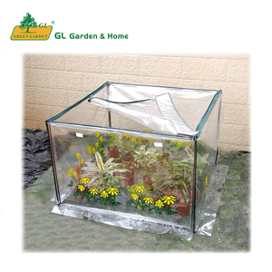 <span class=keywords><strong>Mini</strong></span> <span class=keywords><strong>serre</strong></span>-tunnel domestique durable pour la plantation de légumes à fleurs facilement assemblée <span class=keywords><strong>pliable</strong></span> fait pression Nature - Product Image 3