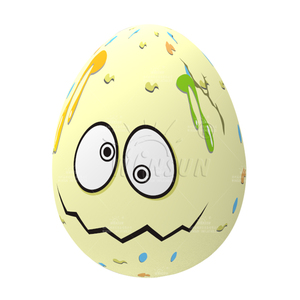 Carpa Publicitaria Inflable con Diseño de Huevos de Pascua a Cuadros WINSUN, Material de PVC Impermeable - Product Image 2