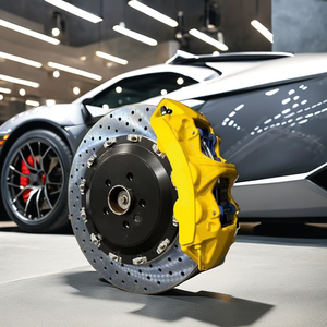 Racing Brake Systems Kit de frenos GT6 Pinzas de freno grandes para <span class=keywords><strong>Honda</strong></span> Civic Accord ForToyota para Audi para BMW para Mazda para Volvo - Product Image 5