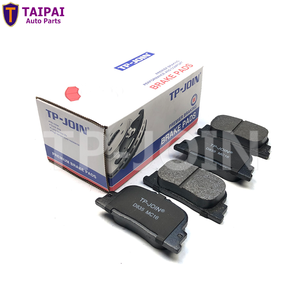 Piezas de automóviles Pastillas de freno Sistemas de frenos Accesorios D835 D2187 04466-32030 para BYD F3 <span class=keywords><strong>G3</strong></span> TOYOTA CAMRY - Product Image 2