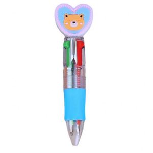 Multicolor Love Heart Plastic Ballpoint Pen with logo Fun and Creative Gel Pen Wholesale Valentine's Day <b>Gifts</b> for Loved One - Product Image 5